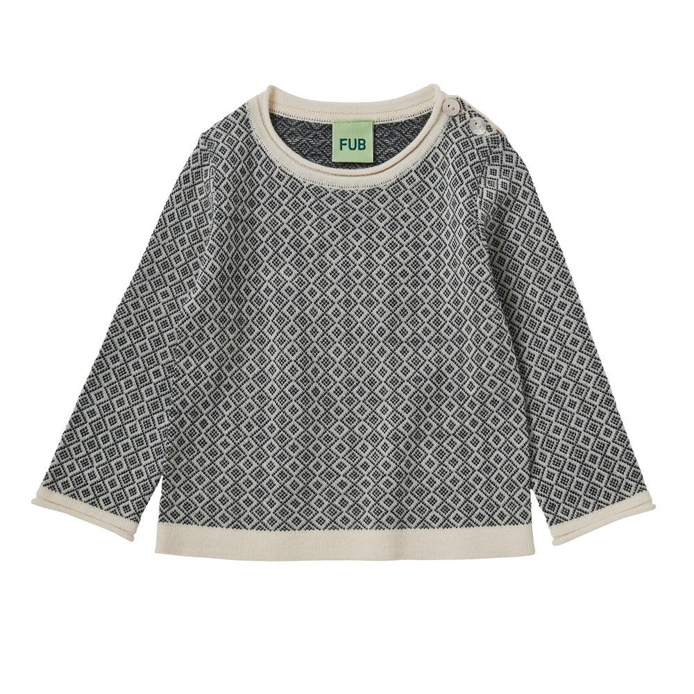 Fub Baby Jacquard Top