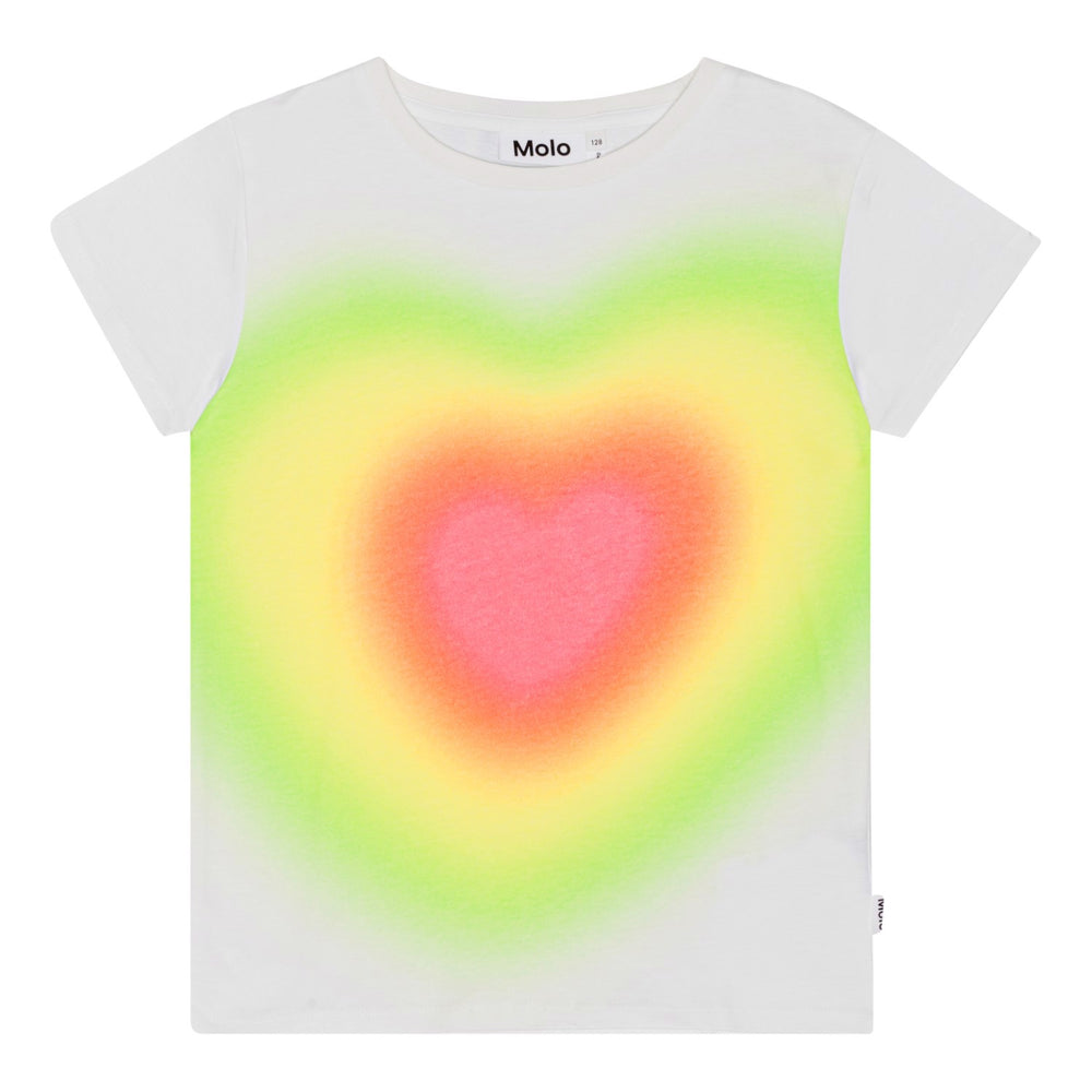 Molo Ranva T-shirt - Gradient Heart