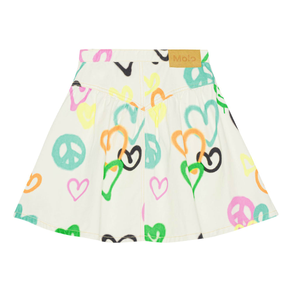 Molo Betsy Skirt - Heart Colors
