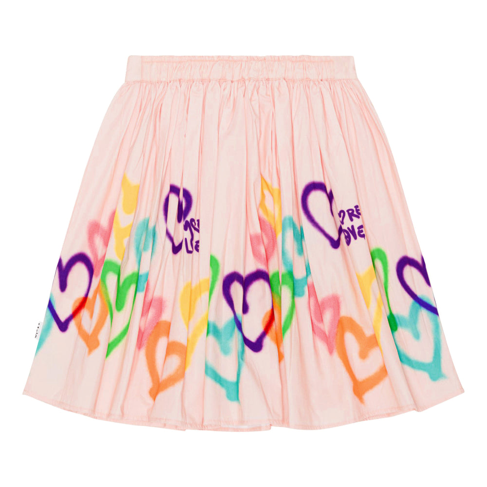 Molo Bonnie Skirt - Colorful Hearts