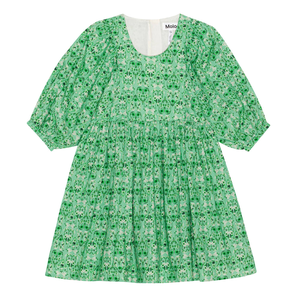 Molo Calo Dress - Notes of Green