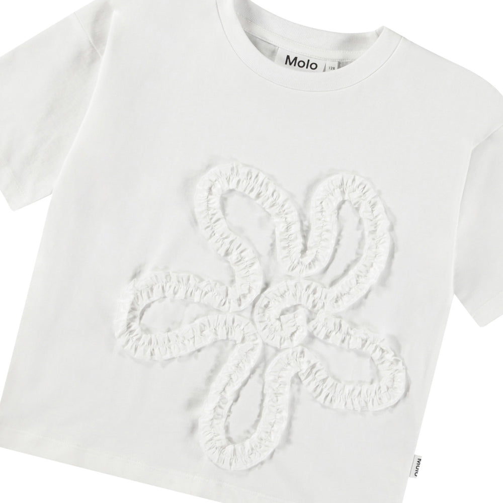 Molo Reinette Top - Crisp White