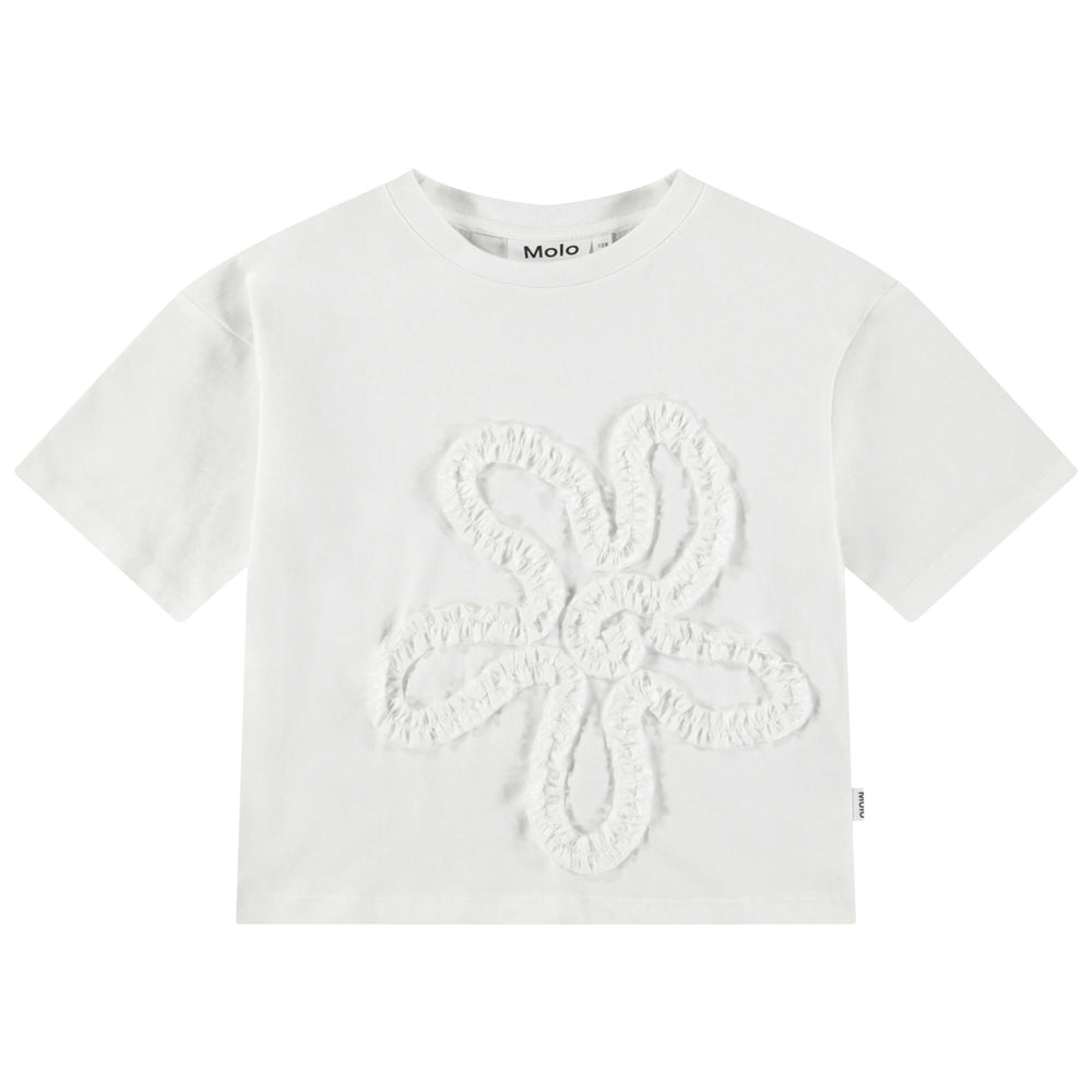 Molo Reinette Top - Crisp White