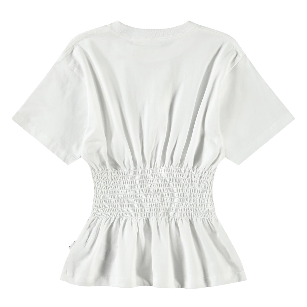 Molo Ronalda Top - Crisp White