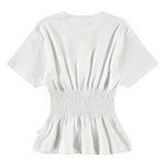 Molo Ronalda Top - Crisp White