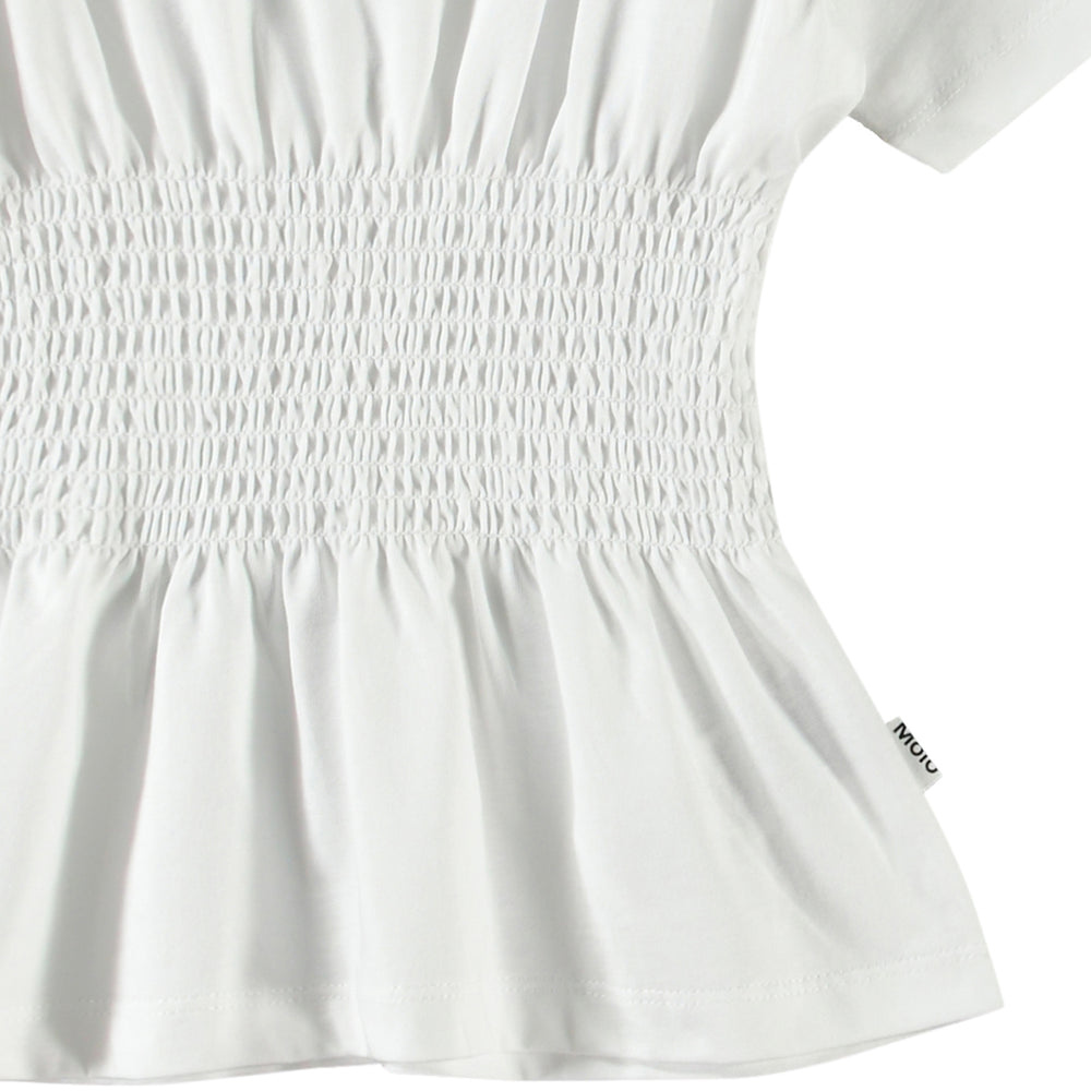Molo Ronalda Top - Crisp White