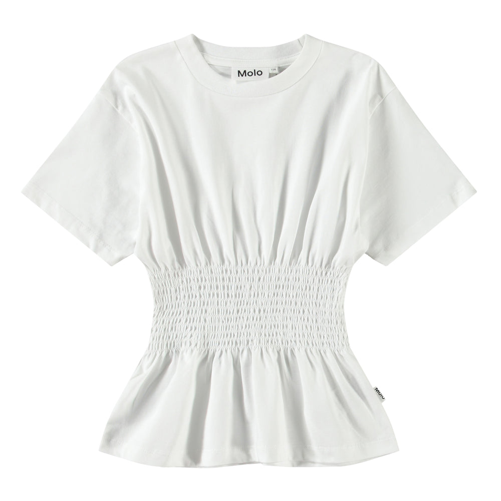 Molo Ronalda Top - Crisp White