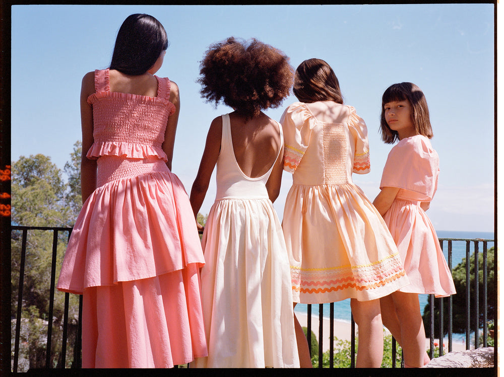 Molo Brenna Skirt - Vintage Rose
