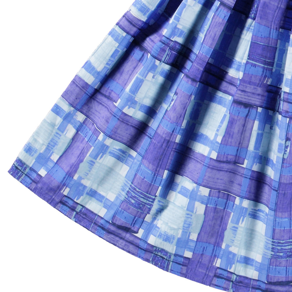 Molo Brisali Skirt - Blue Checks