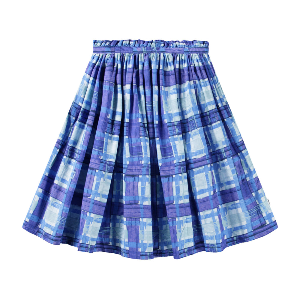 Molo Brisali Skirt - Blue Checks