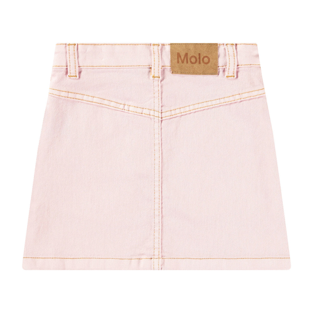 Molo Baji Denim Skirt - Charlotte Pink