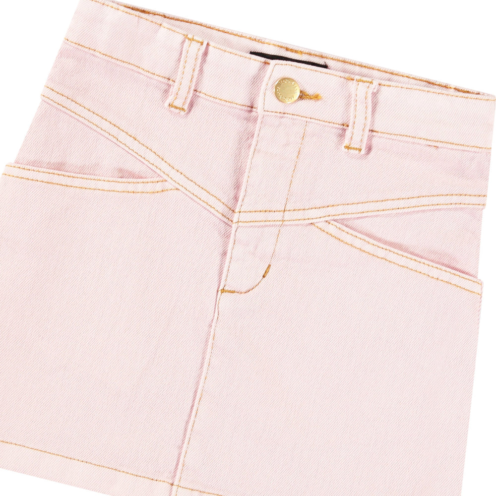 Molo Baji Denim Skirt - Charlotte Pink