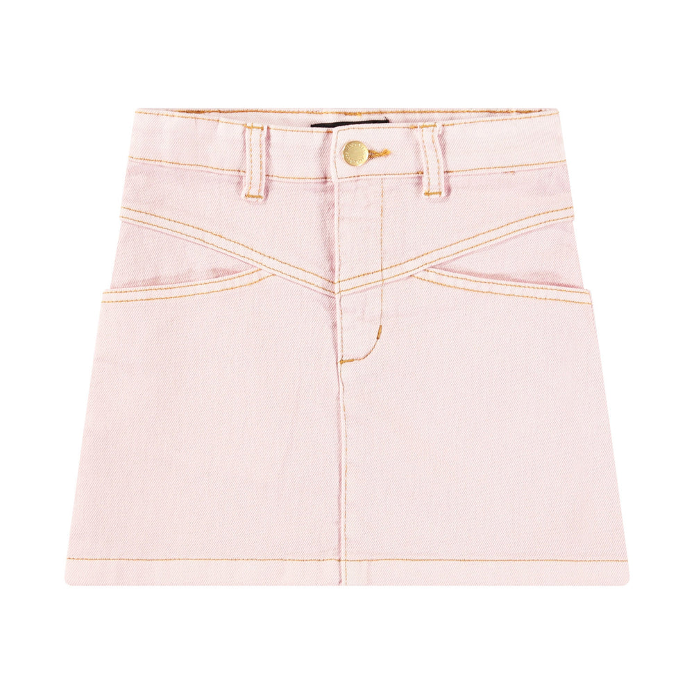 Molo Baji Denim Skirt - Charlotte Pink