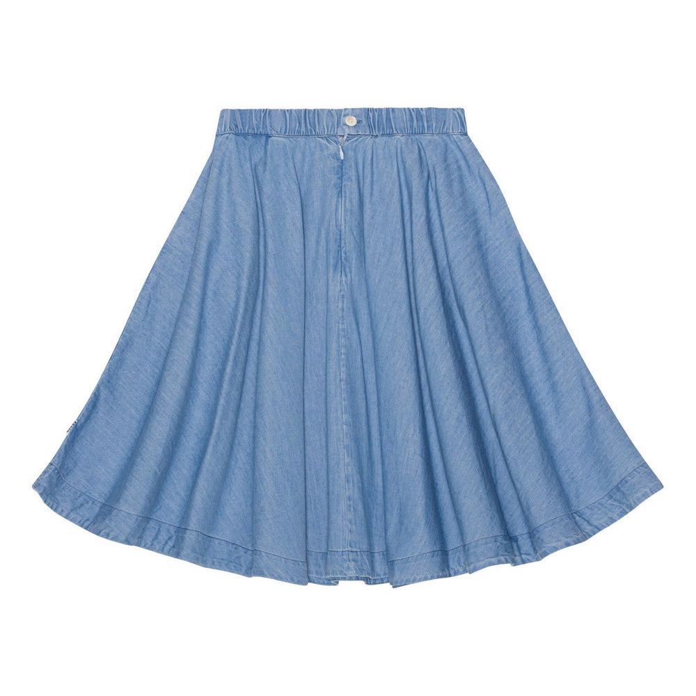 Molo Bell Skirt - Sky Indigo