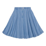 Molo Bell Skirt - Sky Indigo