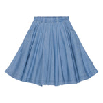 Molo Bell Skirt - Sky Indigo
