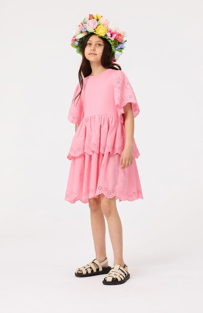 Molo Ceelia Dress - Pink Lemonade