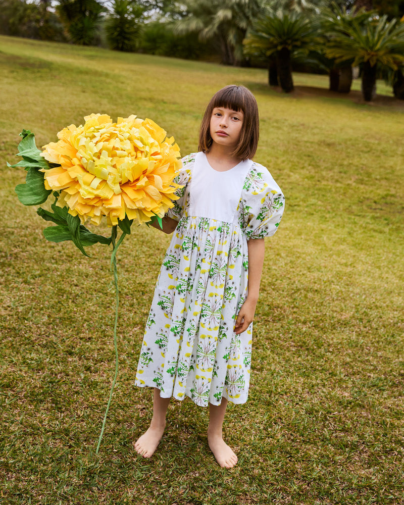 Molo Cinzia Dress - Dandelion Dotty