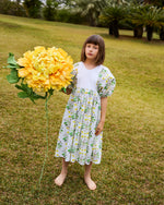 Molo Cinzia Dress - Dandelion Dotty