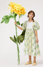 Molo Cinzia Dress - Dandelion Dotty