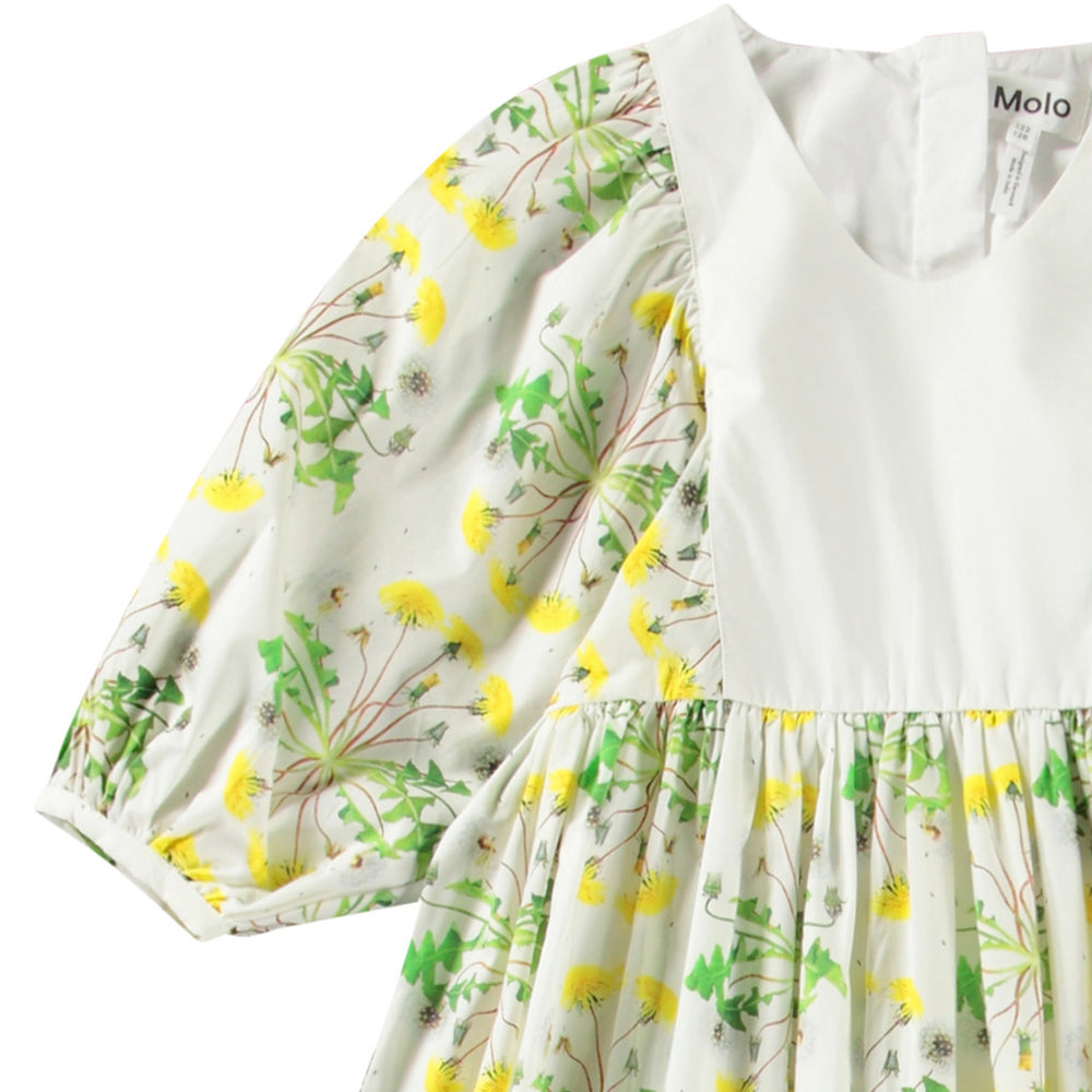 Molo Cinzia Dress - Dandelion Dotty