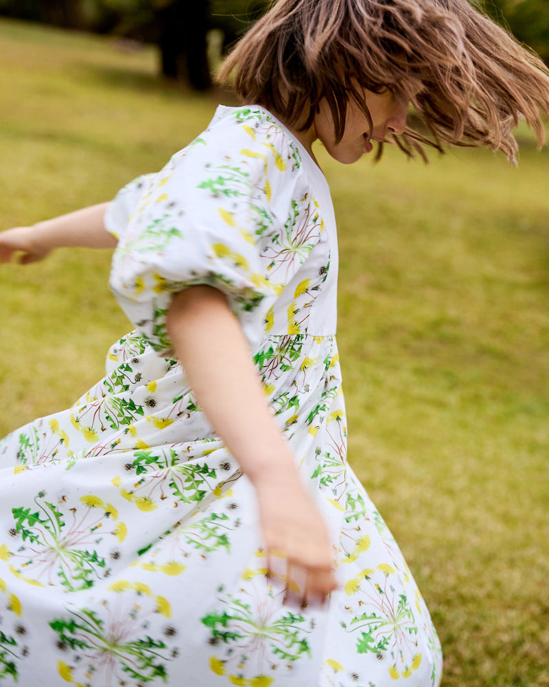 Molo Cinzia Dress - Dandelion Dotty