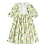 Molo Cinzia Dress - Dandelion Dotty