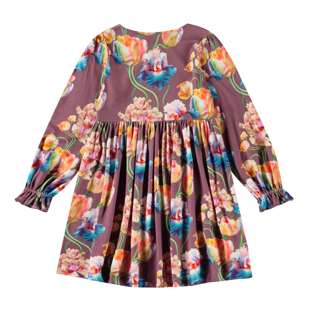 Molo Camie Dress - Rainbow Tulips