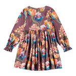 Molo Camie Dress - Rainbow Tulips