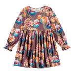 Molo Camie Dress - Rainbow Tulips