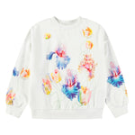Molo Maxi Sweatshirt - Petals Galore