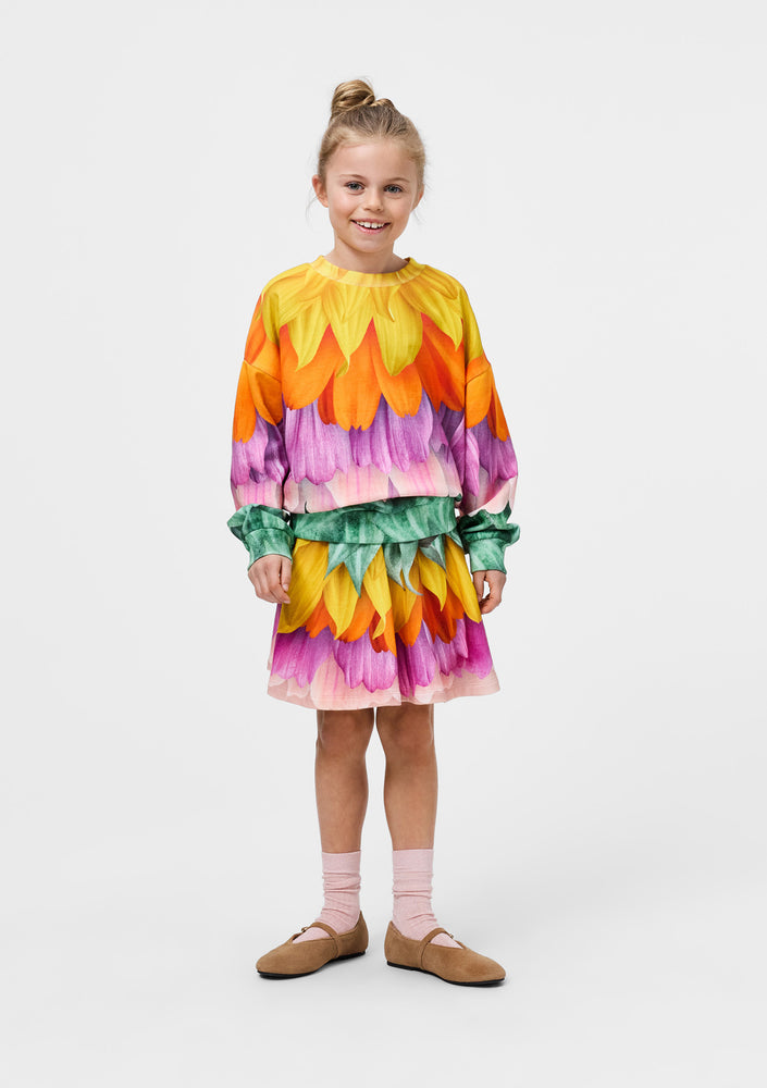 Molo Maxi Sweatshirt - Multi Petals