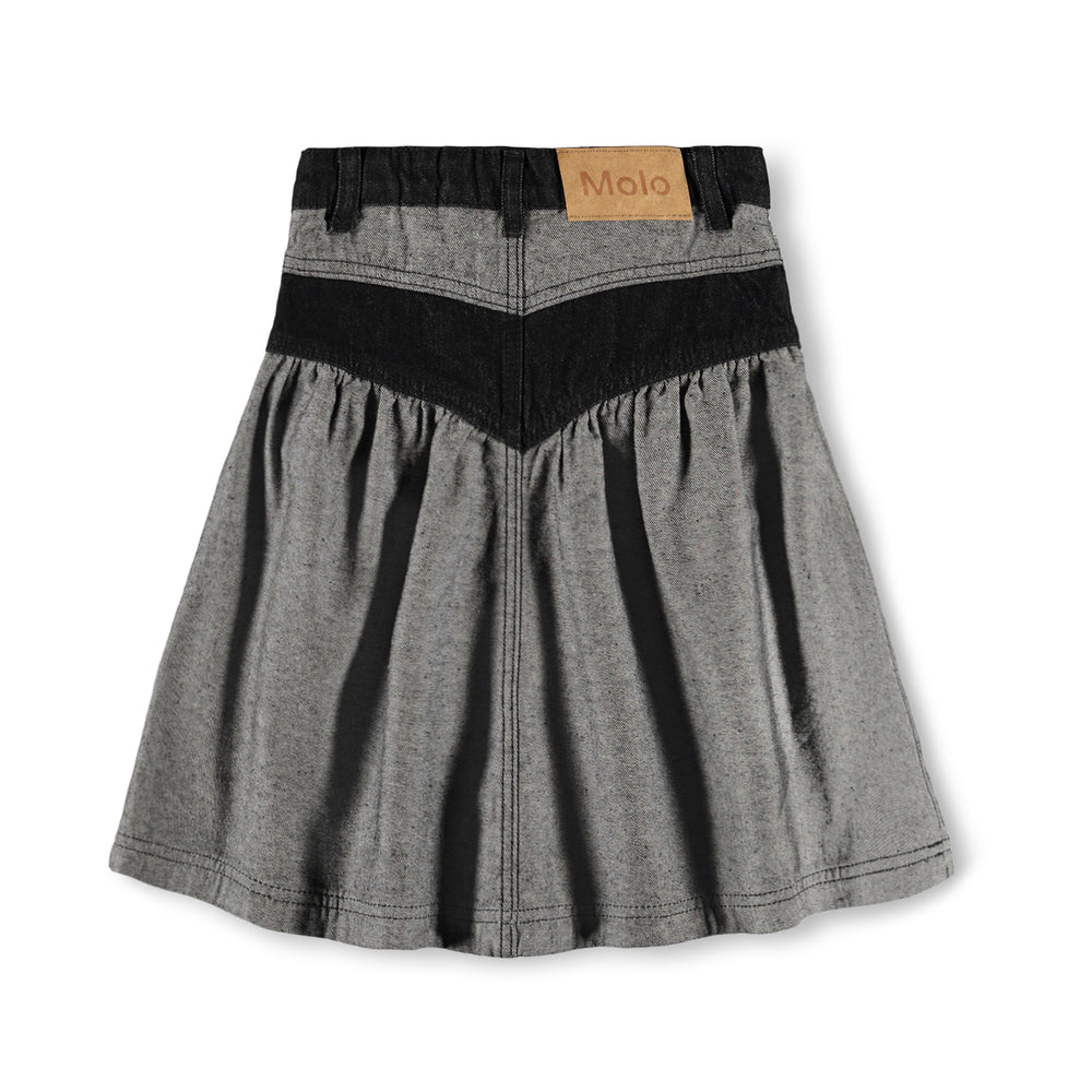 Molo Becca Two Sides Skirt - Black
