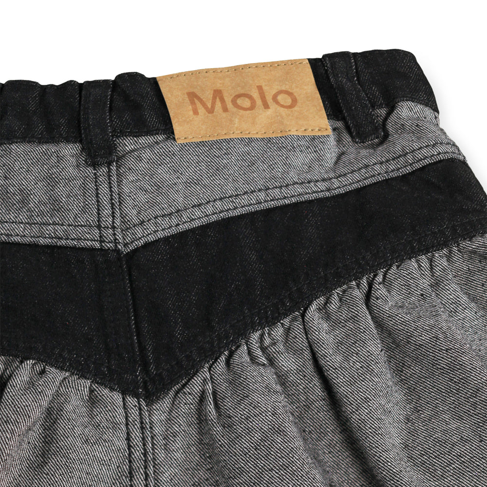 Molo Becca Two Sides Skirt - Black