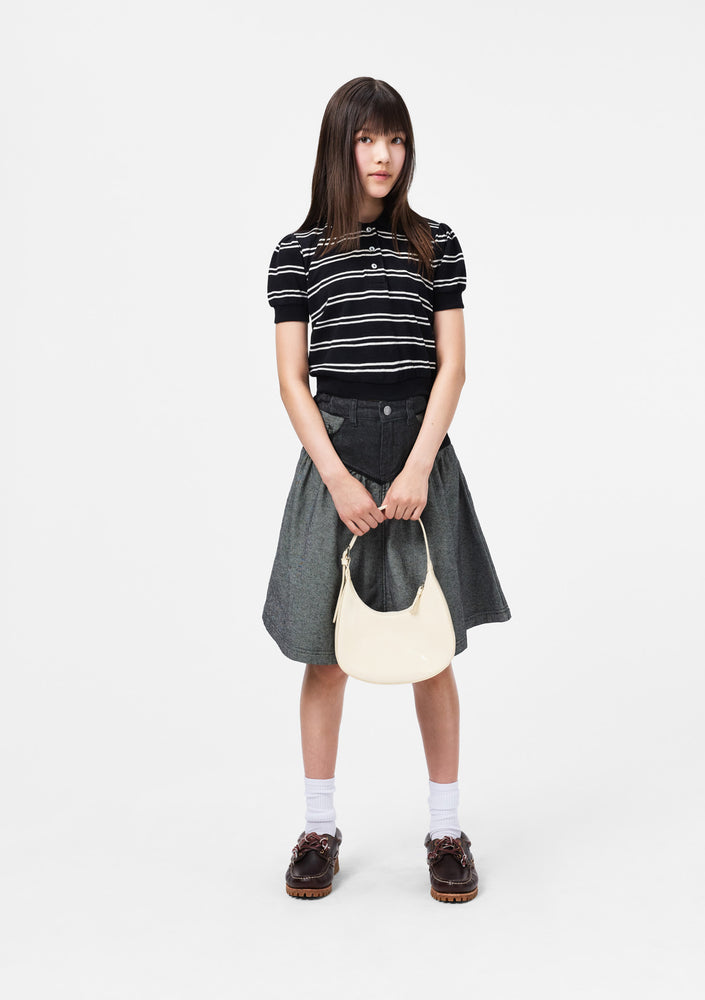 Molo Becca Two Sides Skirt - Black