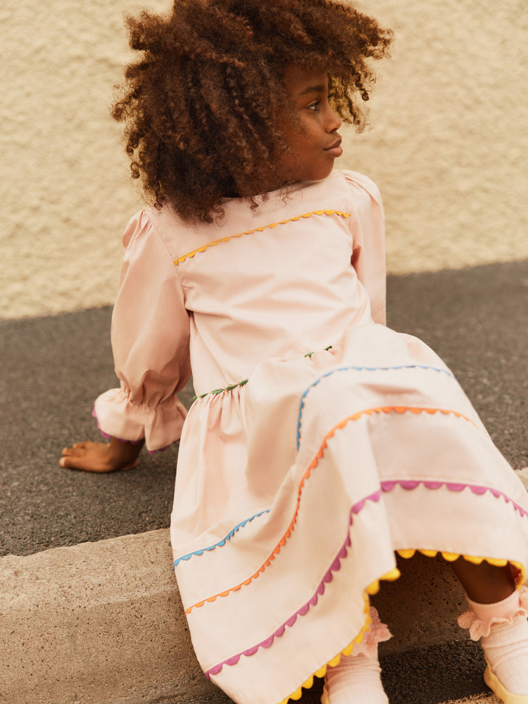 Molo Capella Dress - Petal Blush