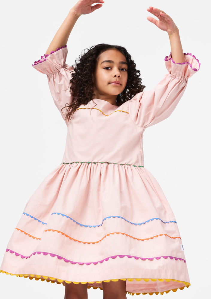 Molo Capella Dress - Petal Blush