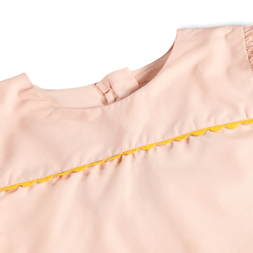 Molo Capella Dress - Petal Blush