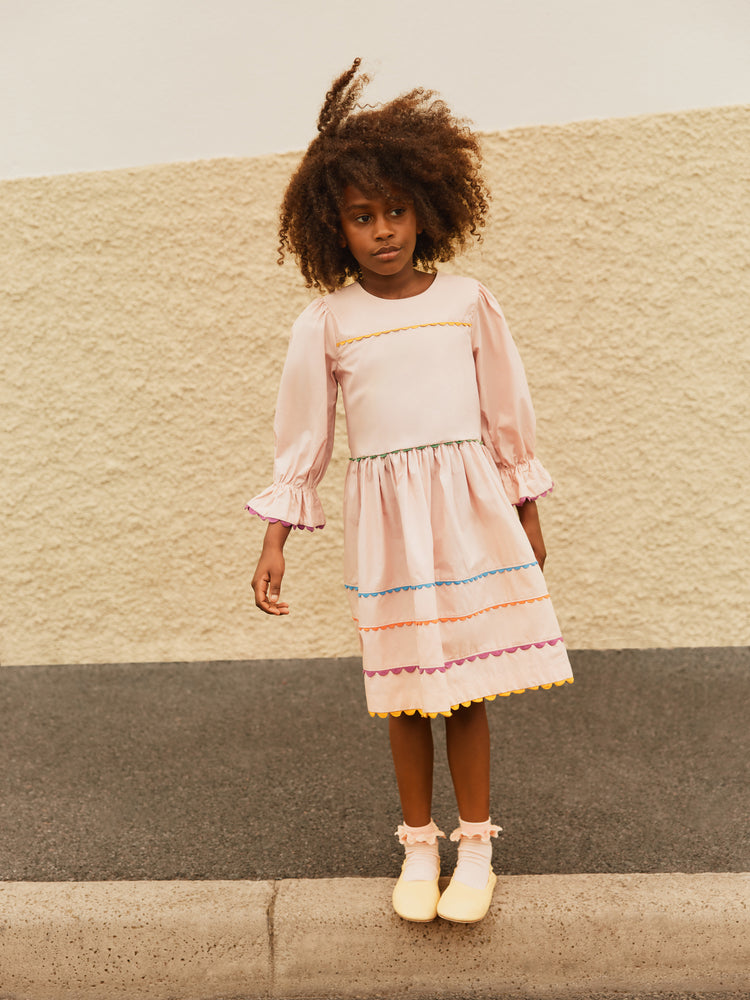 Molo Capella Dress - Petal Blush