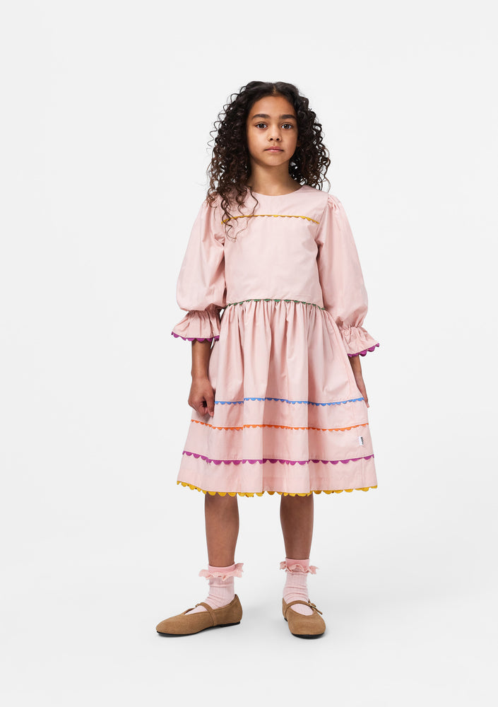 Molo Capella Dress - Petal Blush