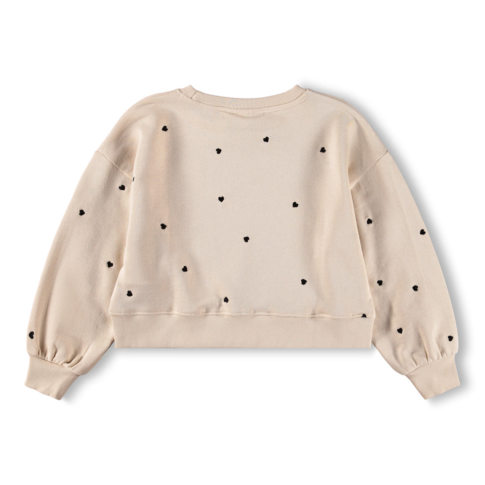 Molo Miki Sweatshirt - Confetti Sand