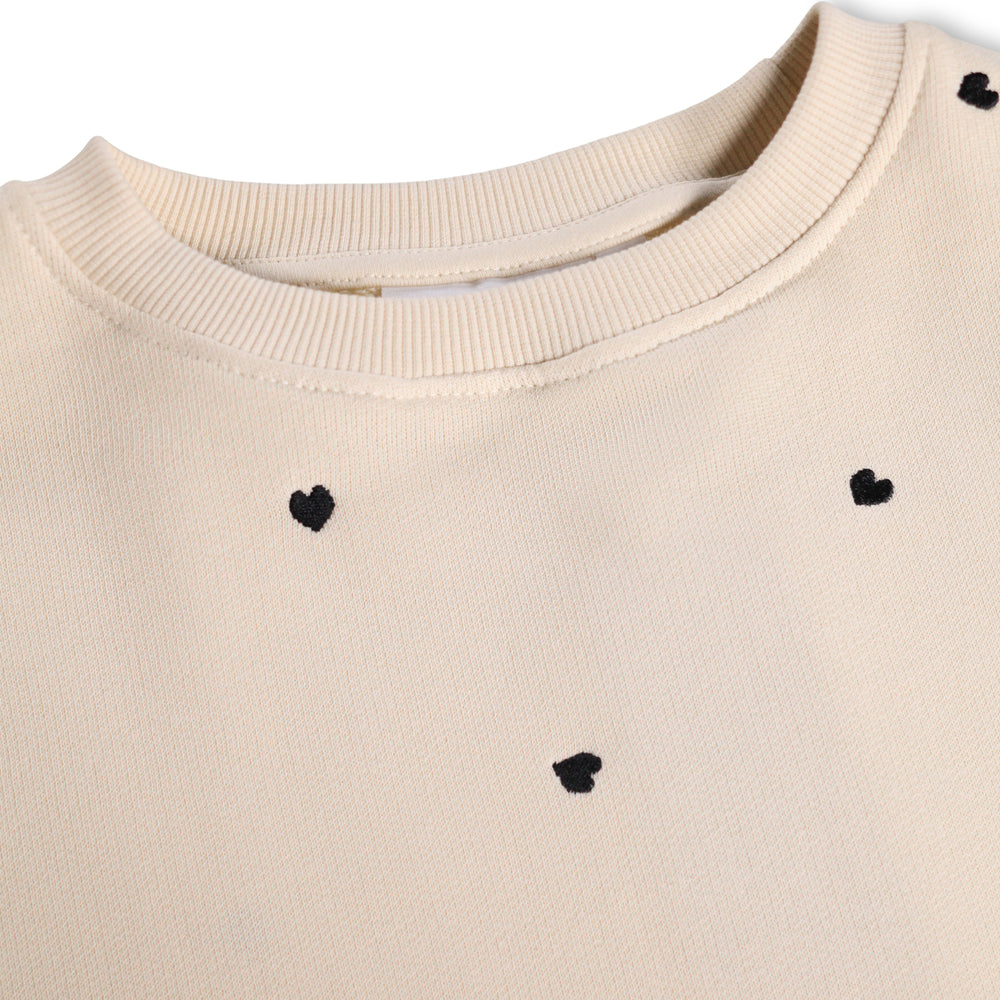 Molo Miki Sweatshirt - Confetti Sand