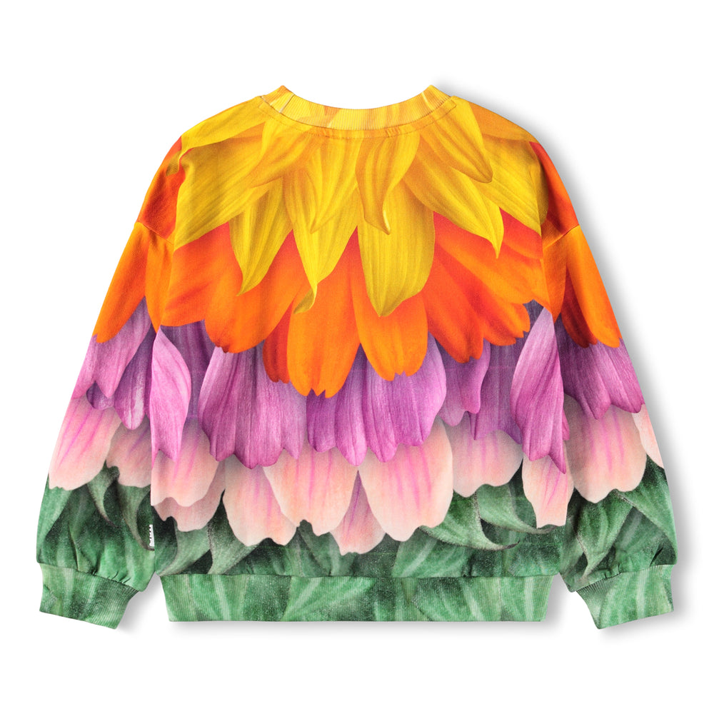 Molo Maxi Sweatshirt - Multi Petals