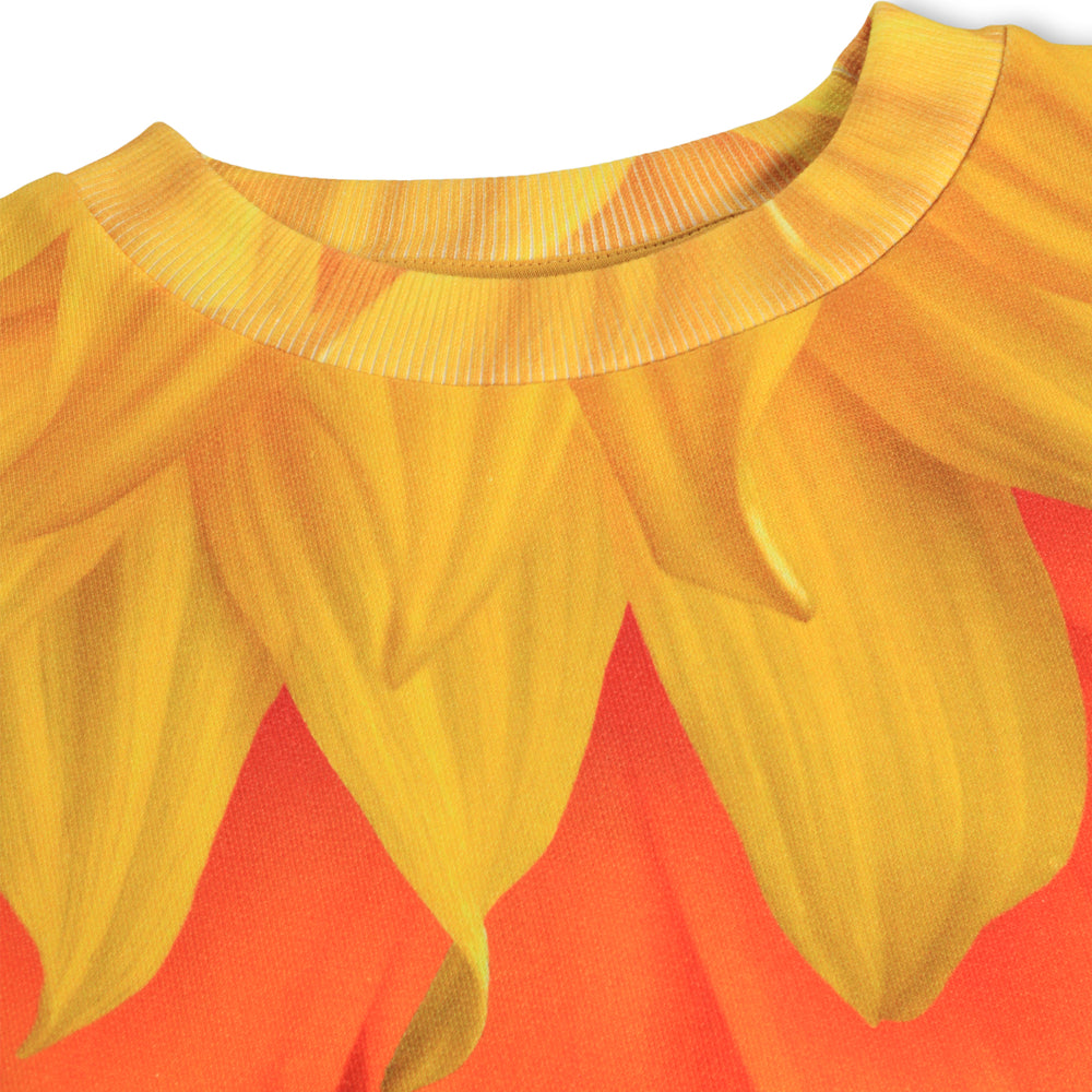 Molo Maxi Sweatshirt - Multi Petals