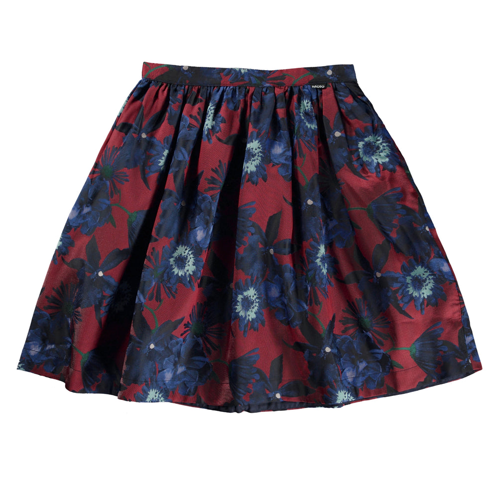 Molo Braxie Skirt - Floral Jacquard