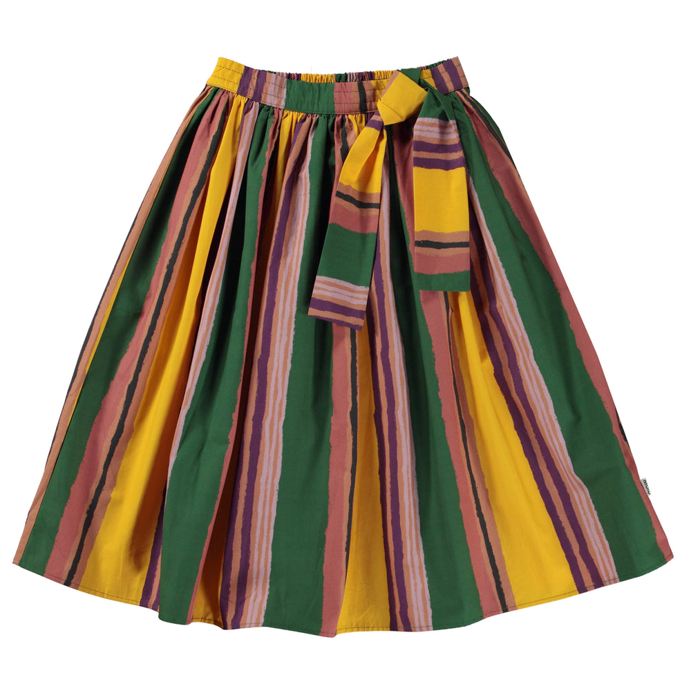 Molo Bitta Skirt - Painted Stripes