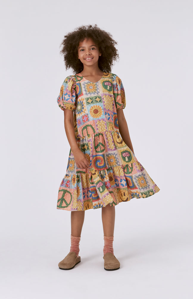 Molo Cadylou Dress - Crochet Vibe