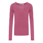 Molo Ruana Top - Dark Rose