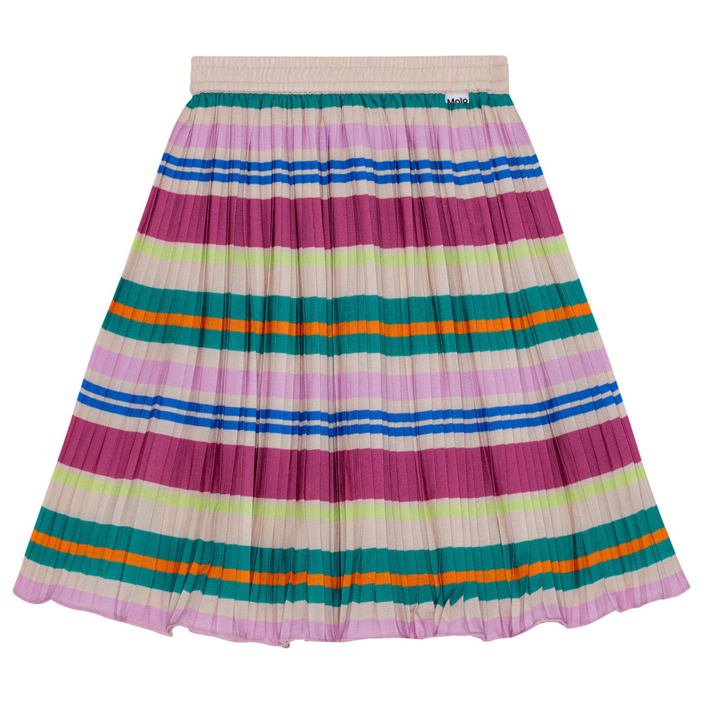 Molo Bess Skirt - Sporty Stripe