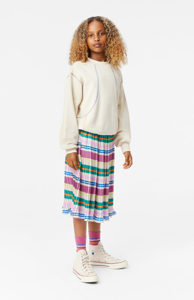 Molo Bess Skirt - Sporty Stripe